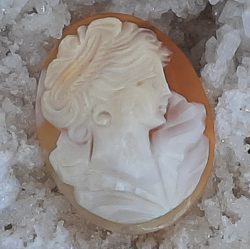 Vintage Cameo